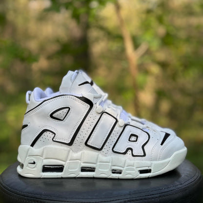 AIR MORE UPTEMPO Alb-Negru C