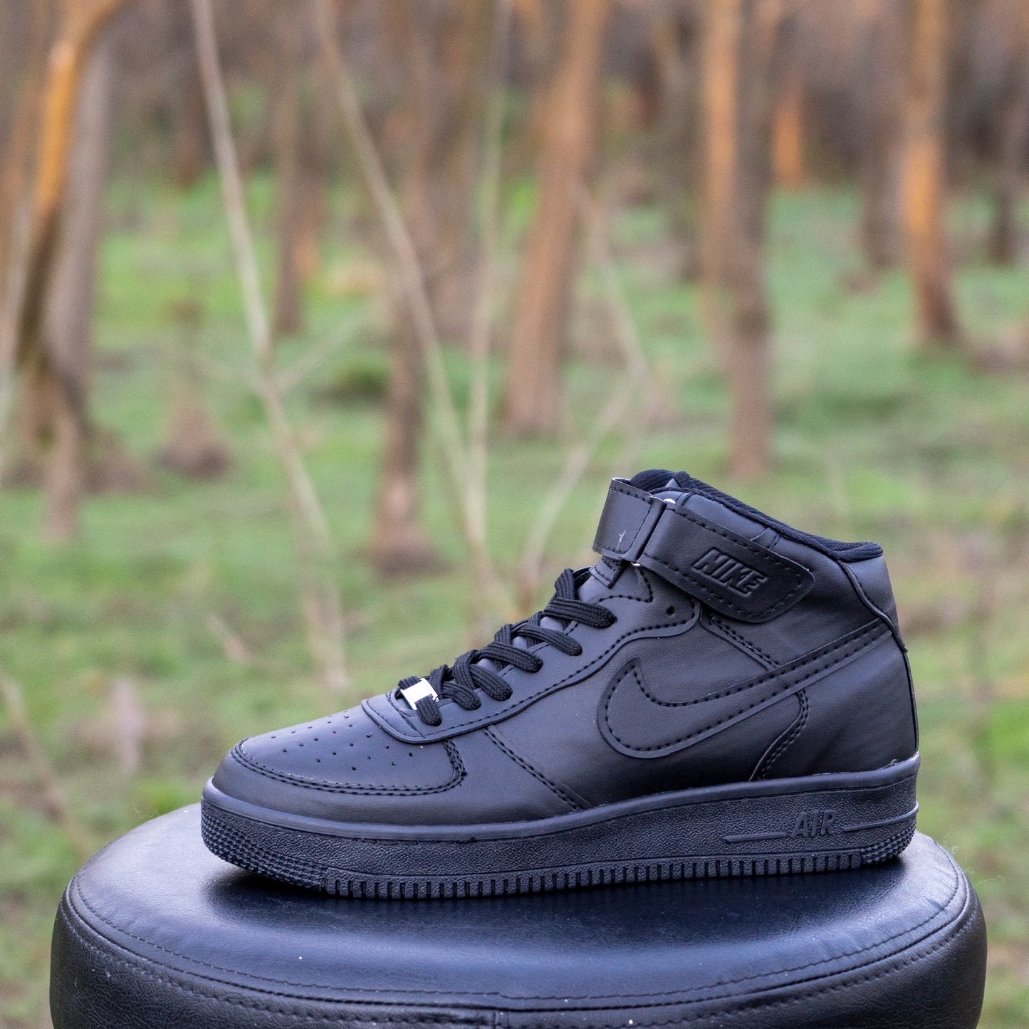 AF1 High Negru