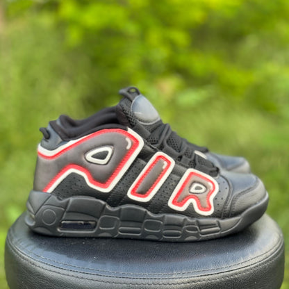 AIR UP Negru-Rosu