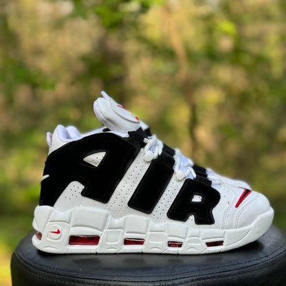 AIR MORE UPTEMPO Alb-Negru R