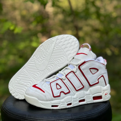 AIR MORE UPTEMPO Alb-Rosu C