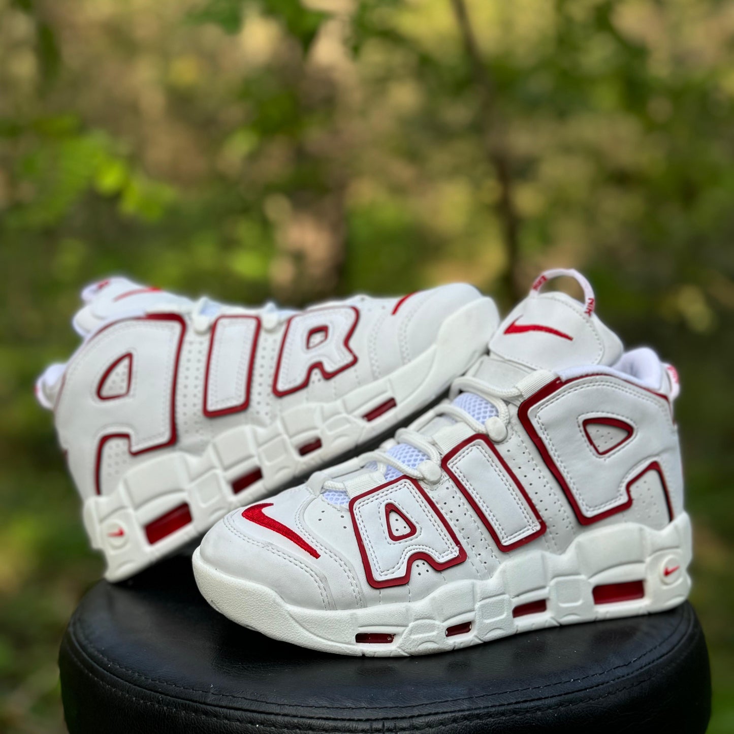 AIR MORE UPTEMPO Alb-Rosu C