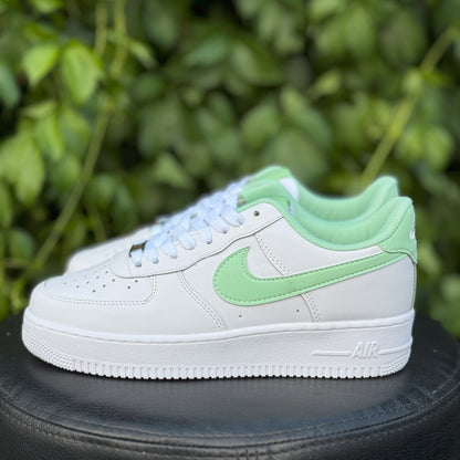 AF1 LINE Alb-Verde