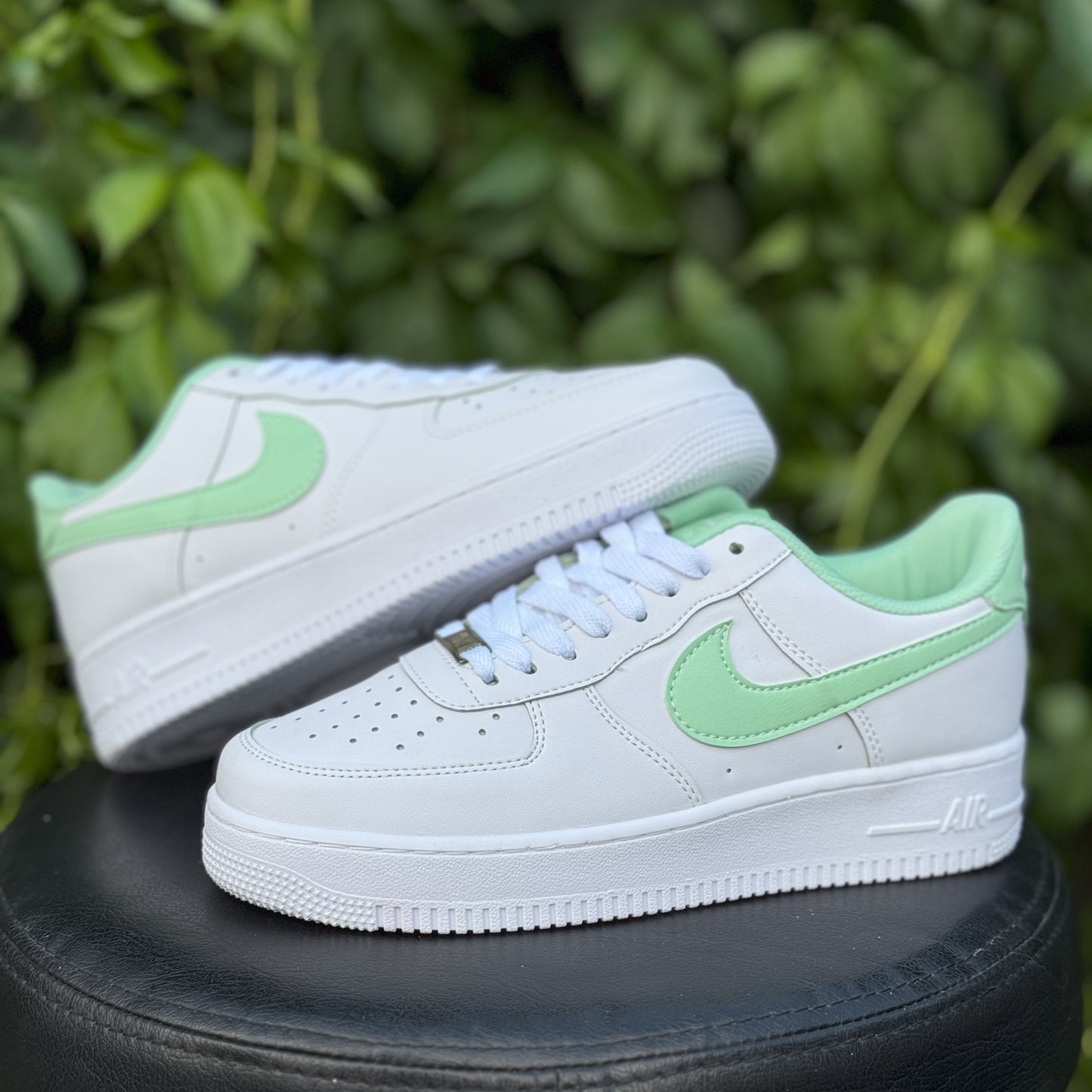 AF1 LINE Alb-Verde