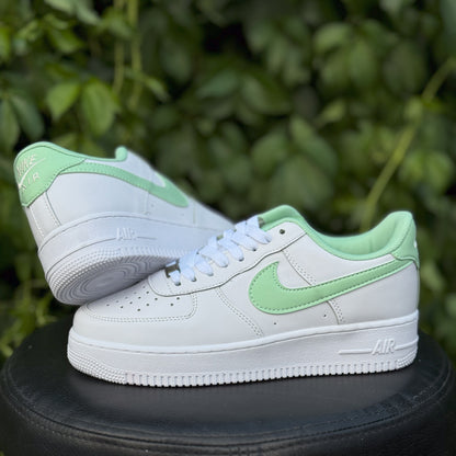 AF1 LINE Alb-Verde