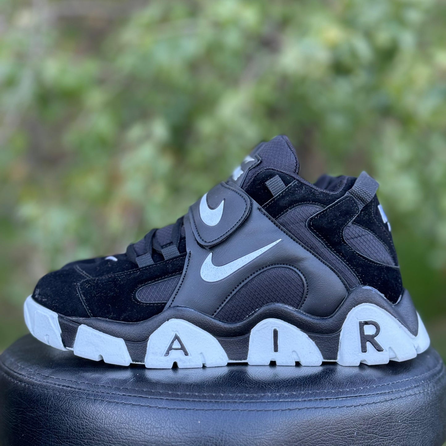 AIR Uptempo Negru-Alb