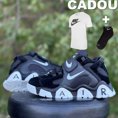 AIR Uptempo Negru-Alb