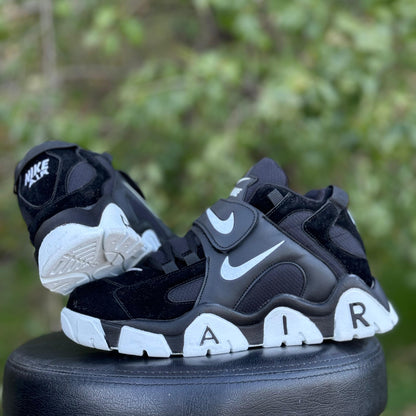 AIR Uptempo Negru-Alb