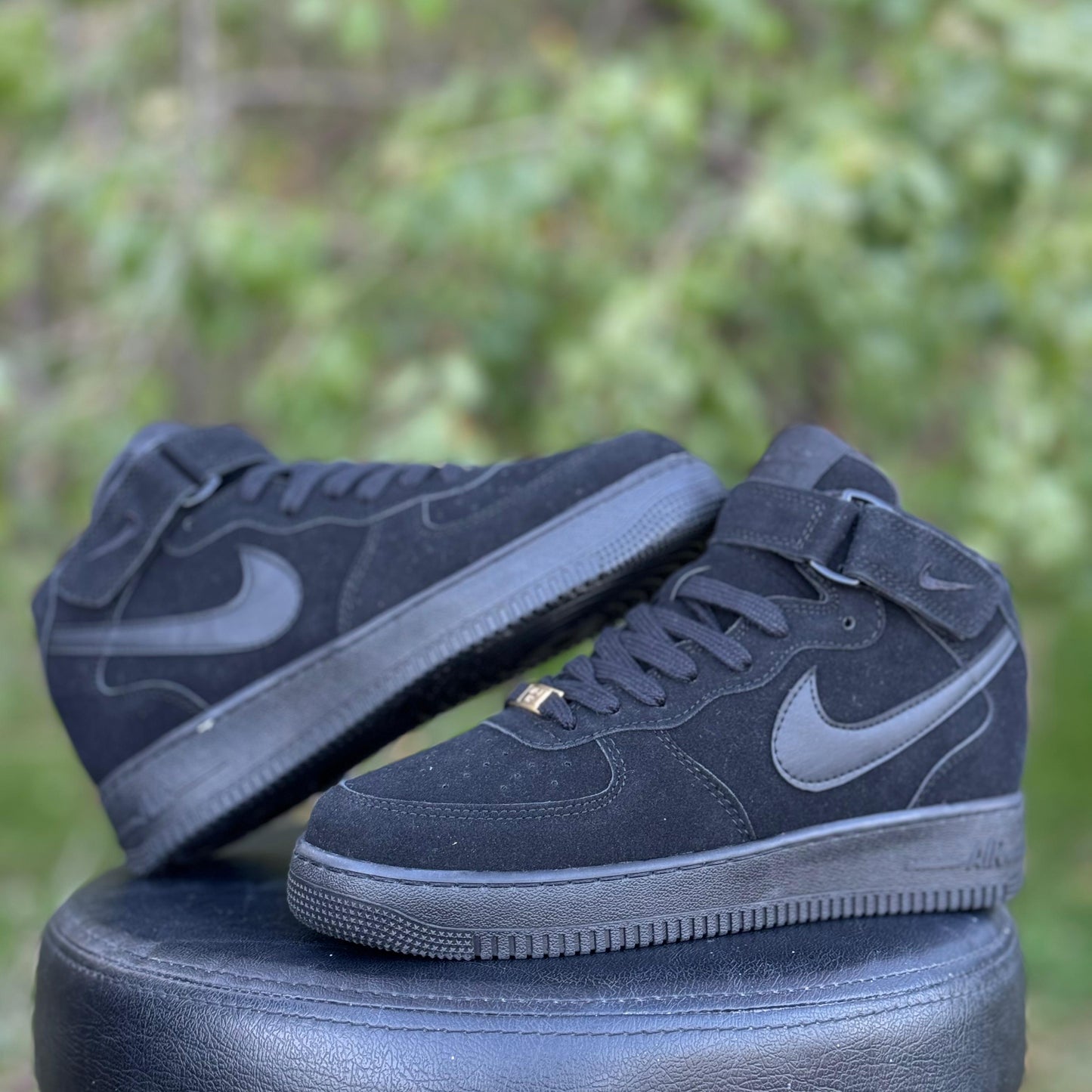 AF1 LINE High Negru