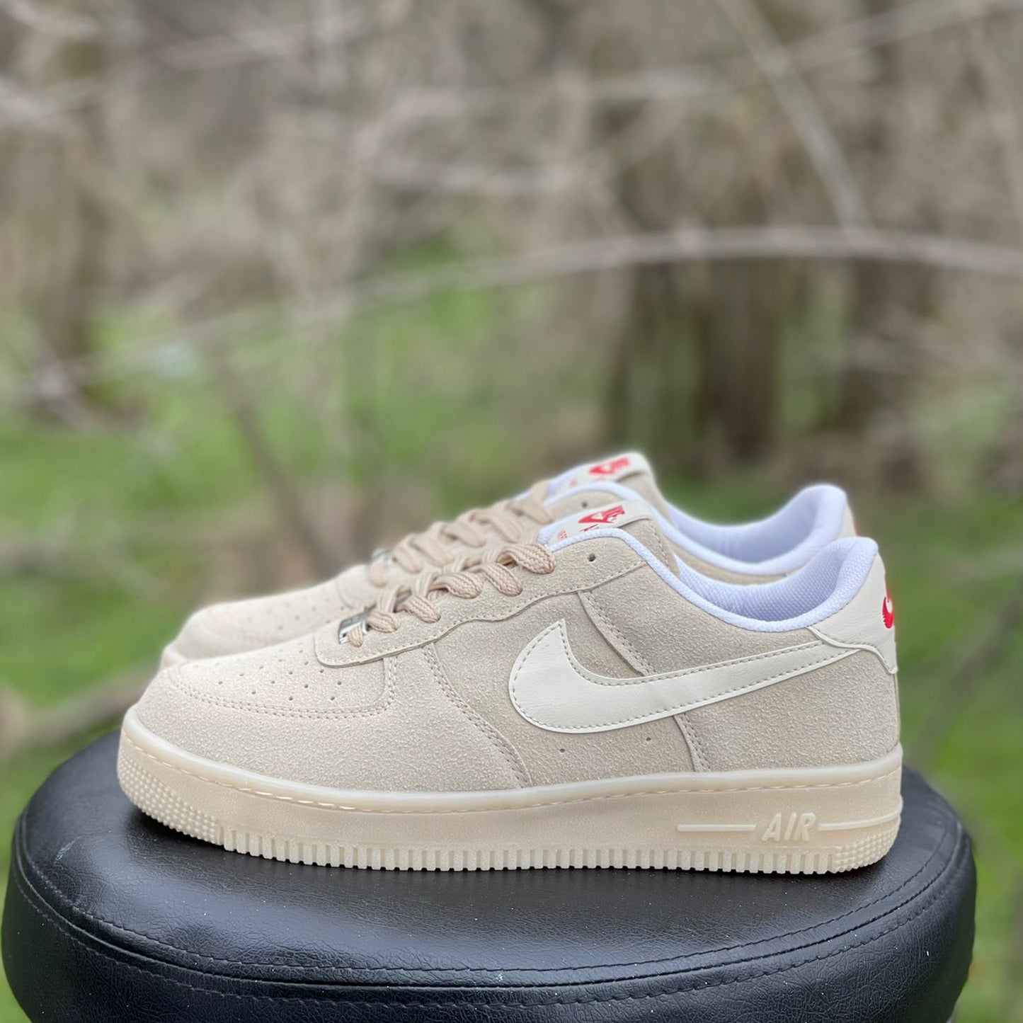 AF1 LOW BEJ