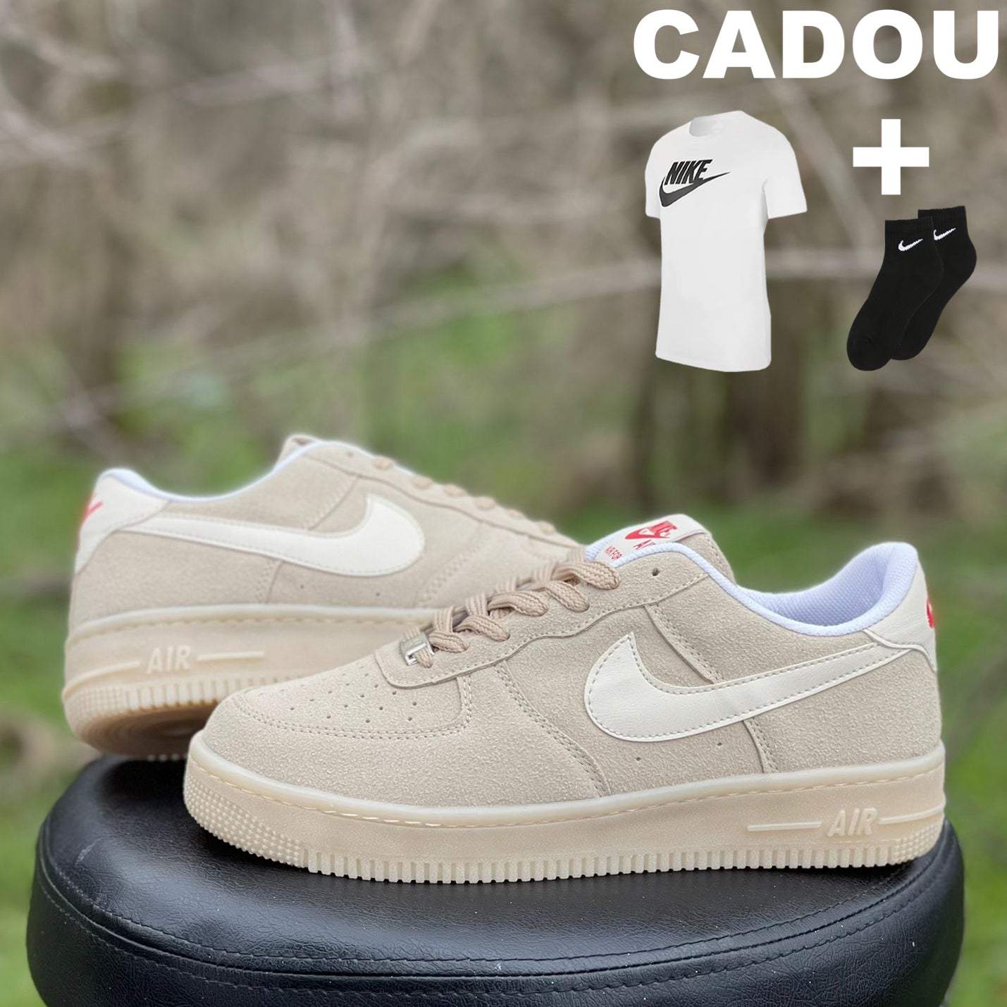 AF1 LOW BEJ