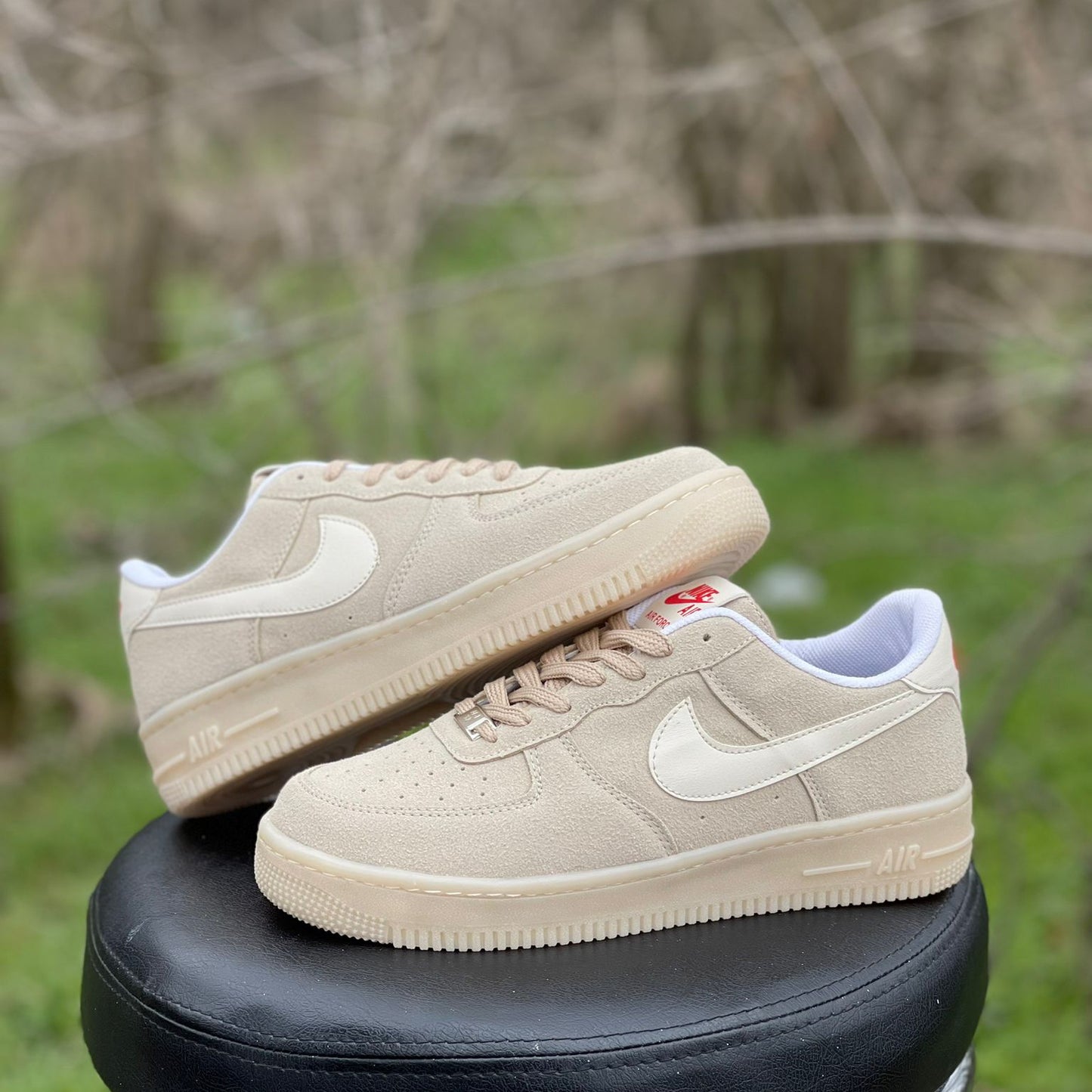 AF1 LOW BEJ