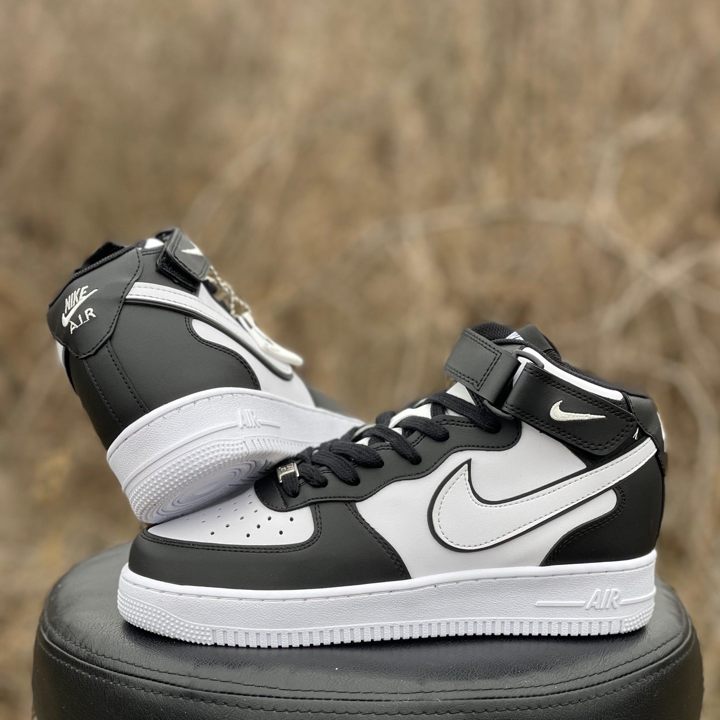 AF1 High LINE Negru-Alb