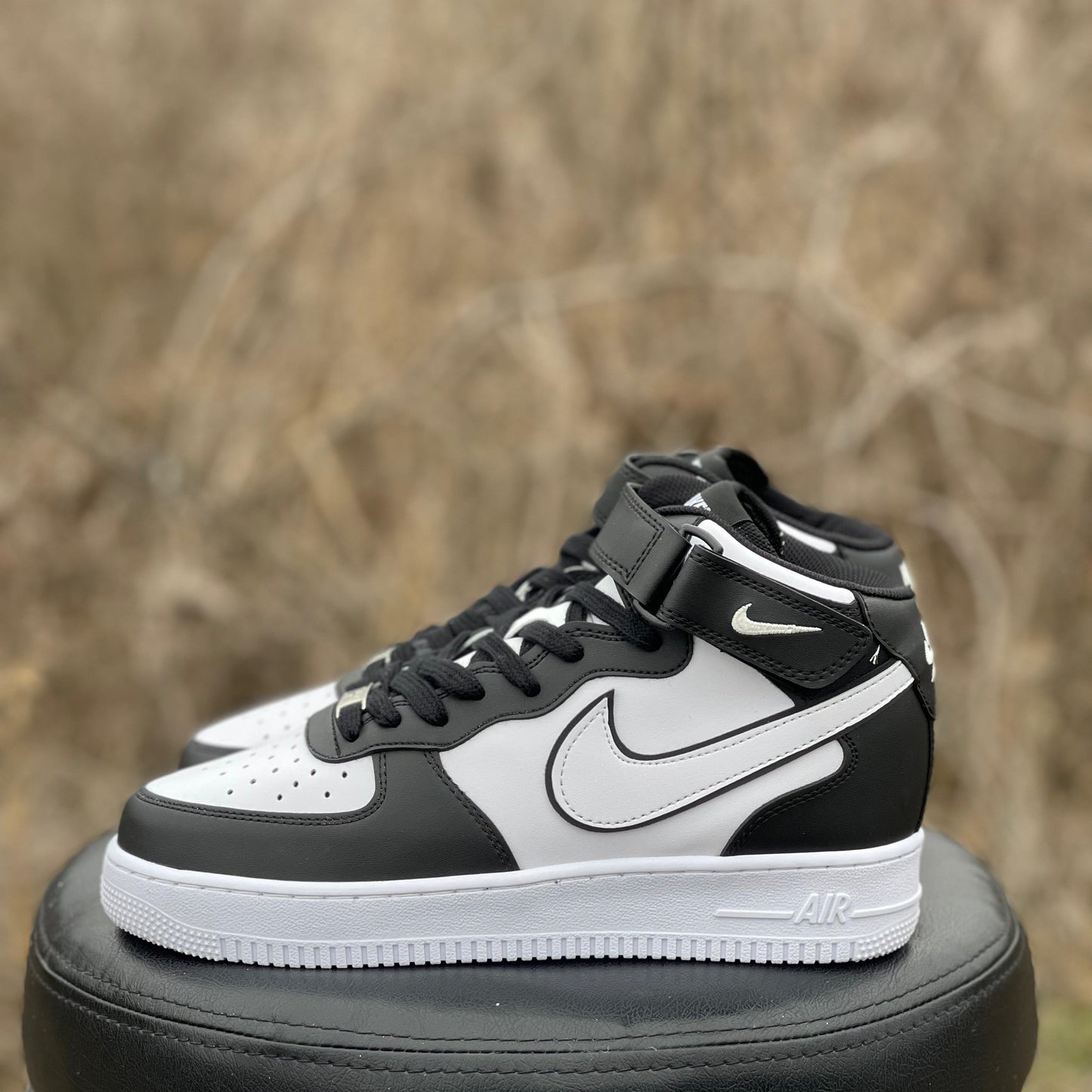 AF1 High LINE Negru-Alb