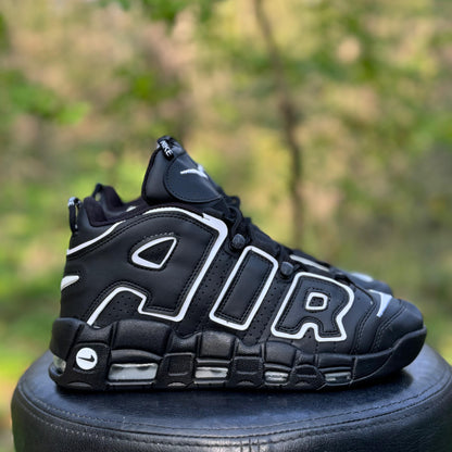 AIR MORE UPTEMPO Negru-Alb C