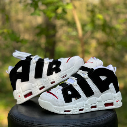 AIR MORE UPTEMPO Alb-Negru R